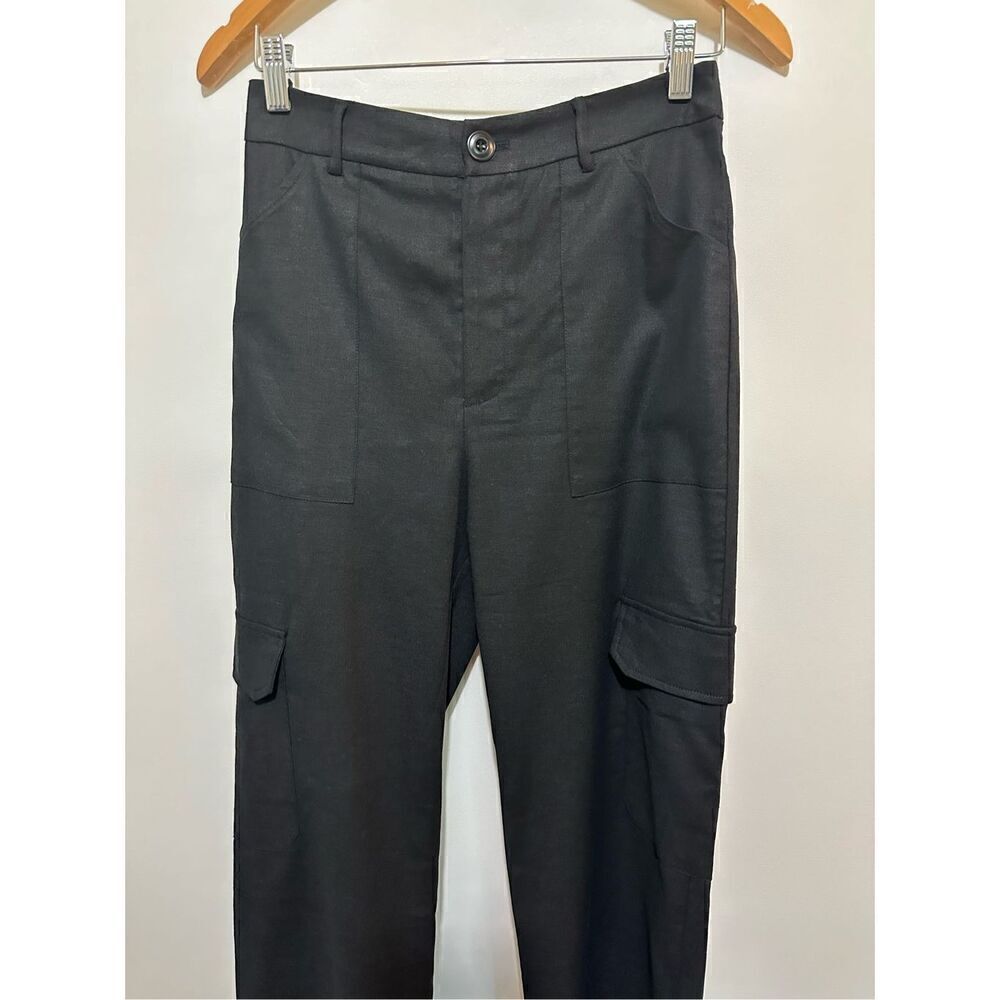 Black cargo pants - Picture 3 of 5